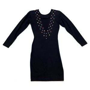 True 80s Vintage Andrea Jovine Dress